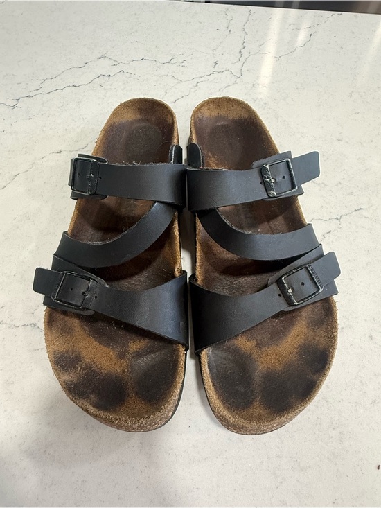 Birkenstock Shoes - Birkenstock Franca Black Sandals – Women’s Size 40 / US 9–9.5